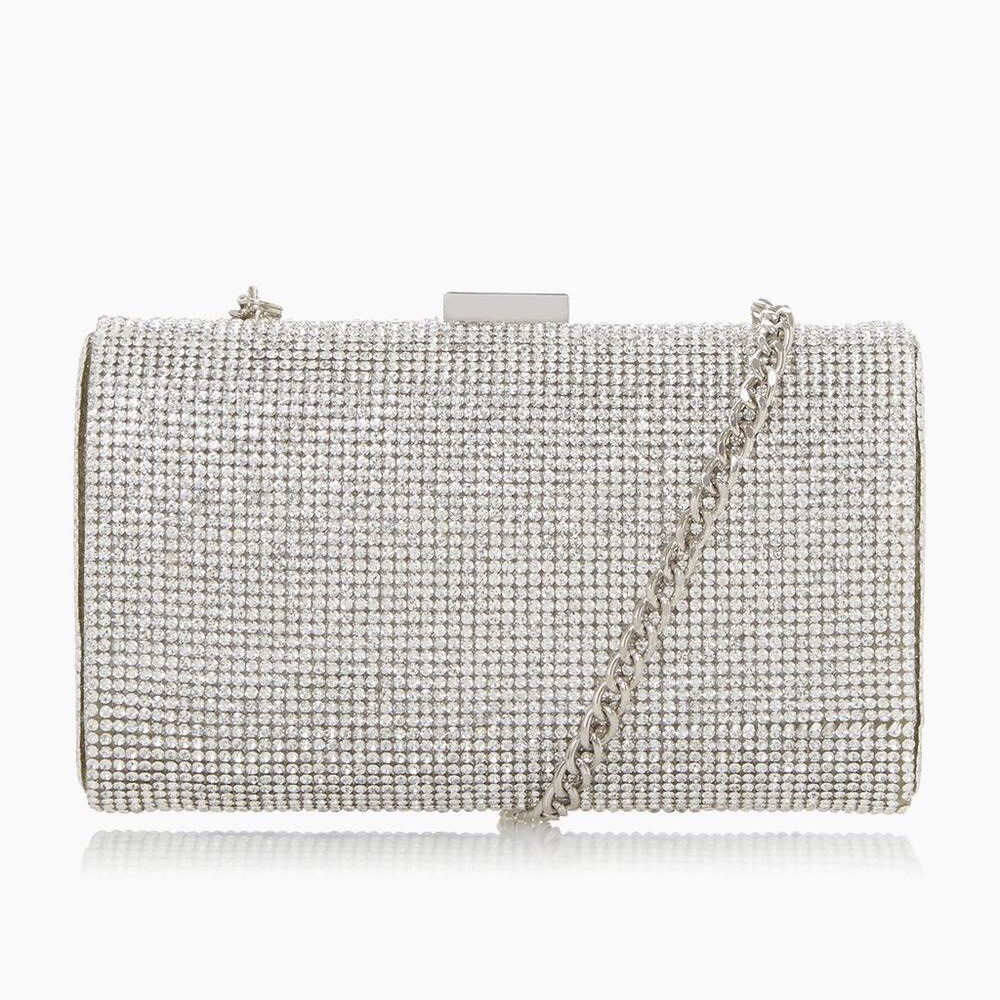 Dune london crystal bag